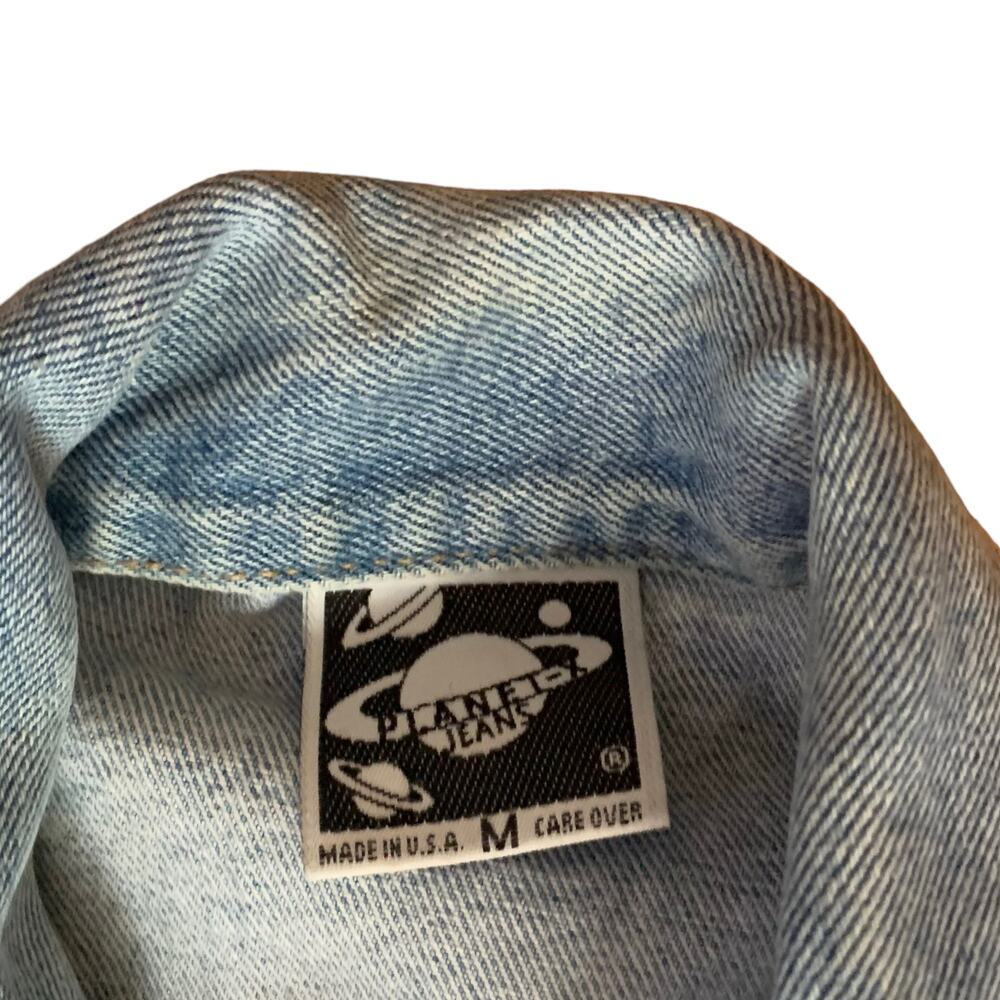 Planet X Jeans Denim Vest Medium - Picture 4 of 4